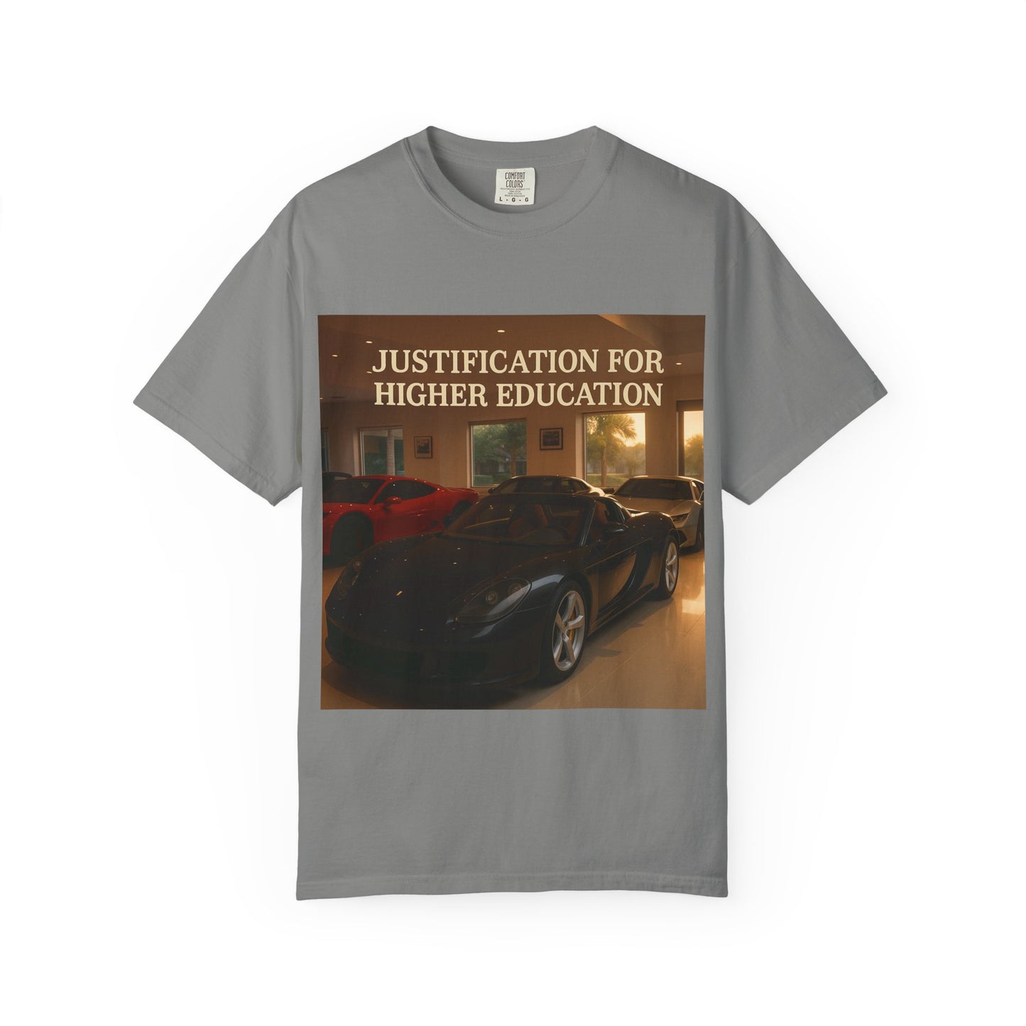 Justified Ambition Tee