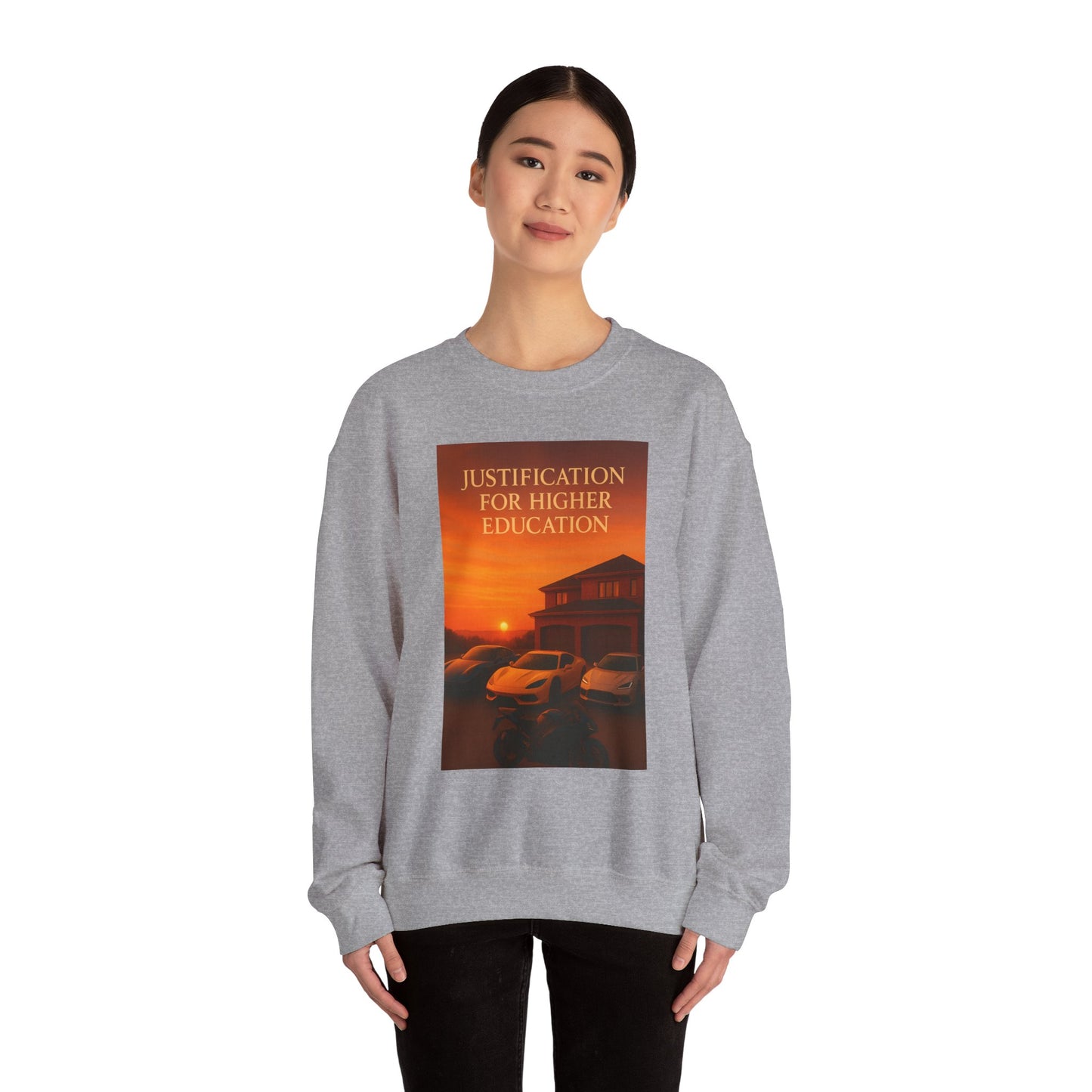 The Visionary Crewneck