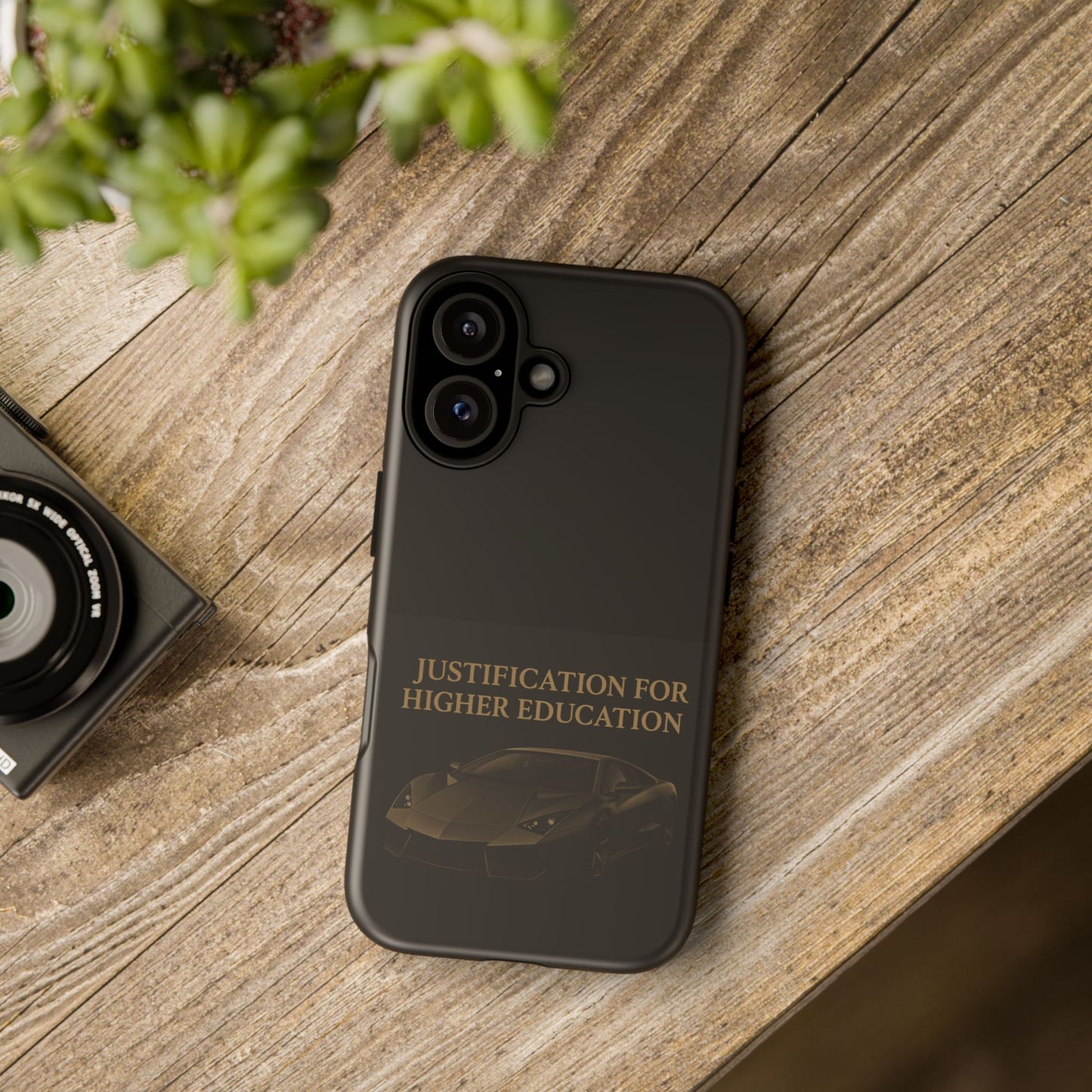 Jet Black Ambition Case