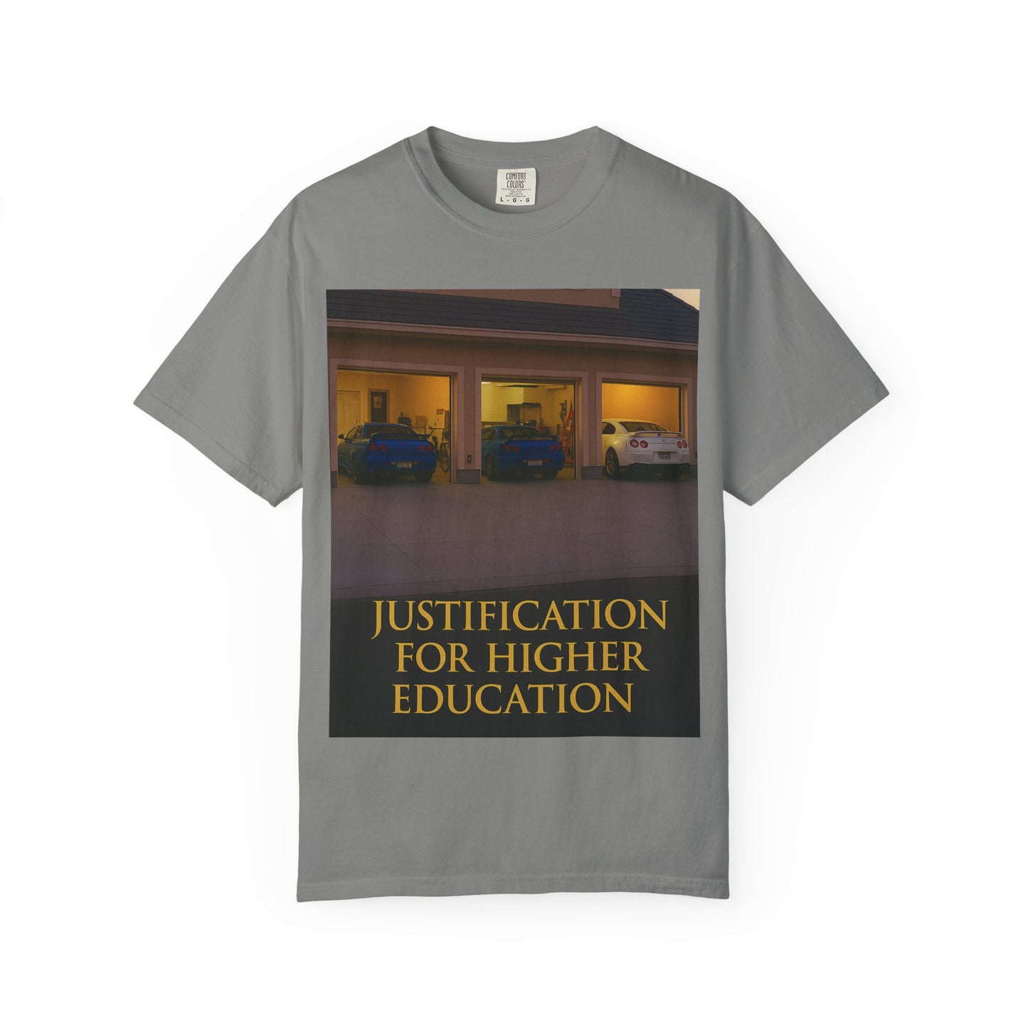 Garage Goals Tee