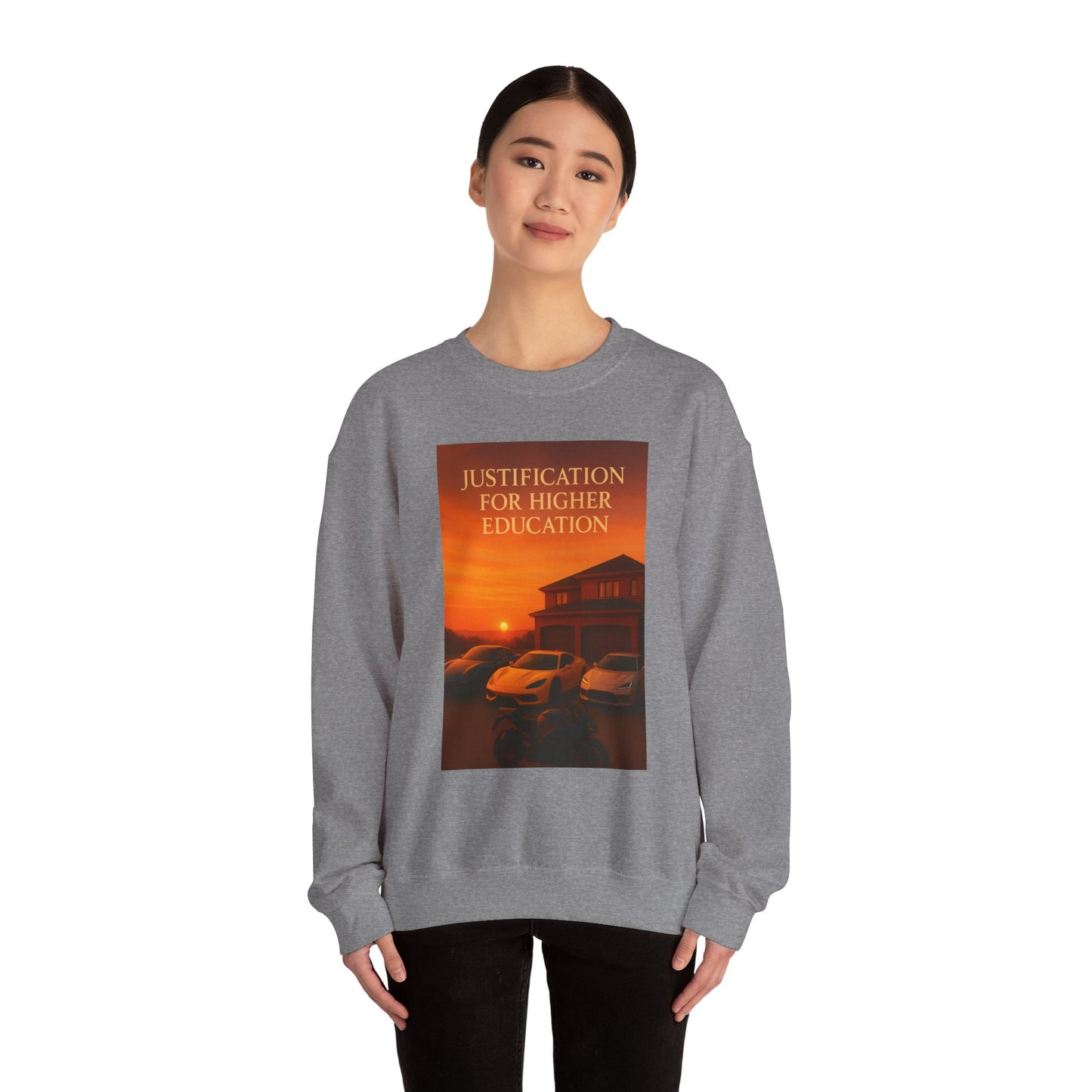 The Visionary Crewneck
