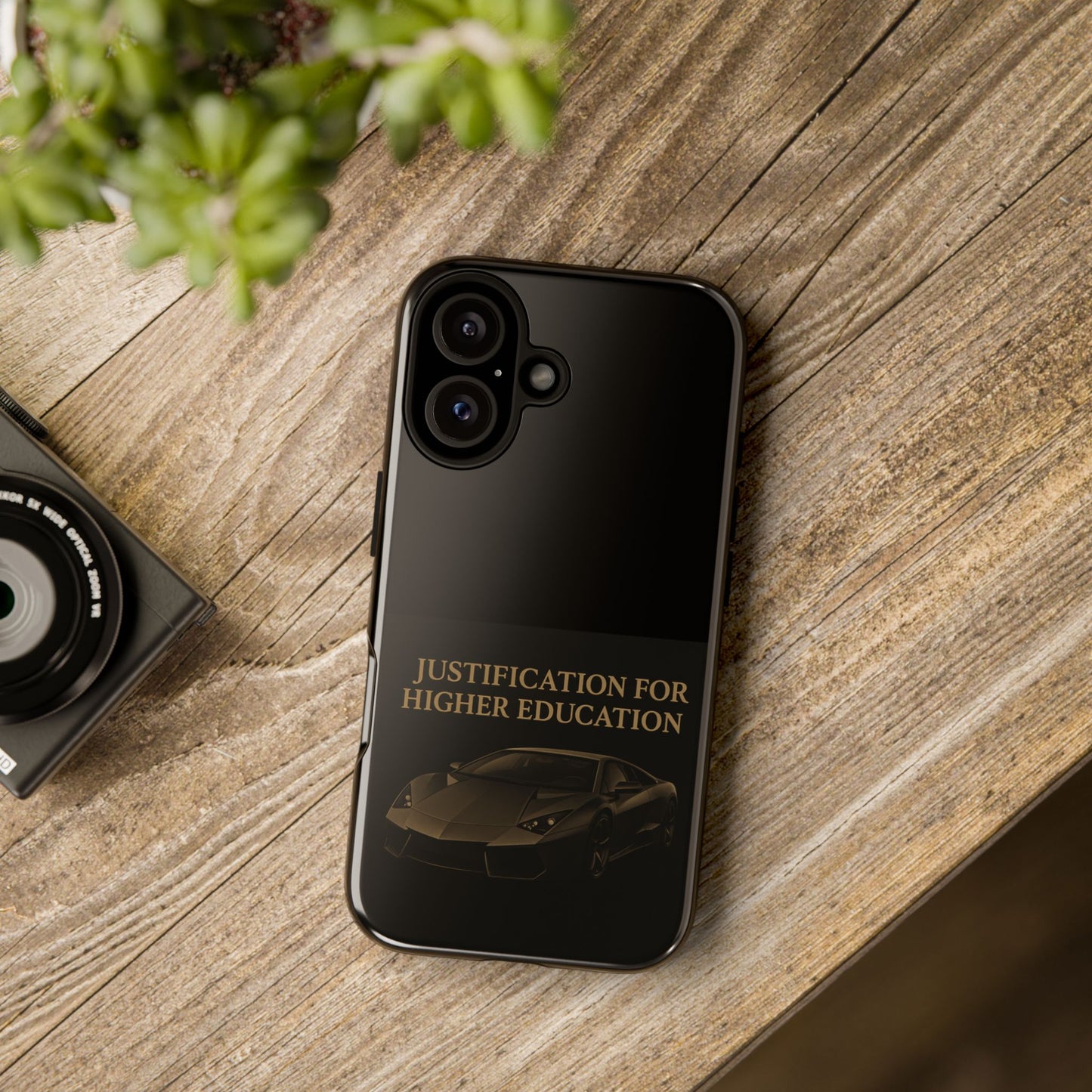 Jet Black Ambition Case