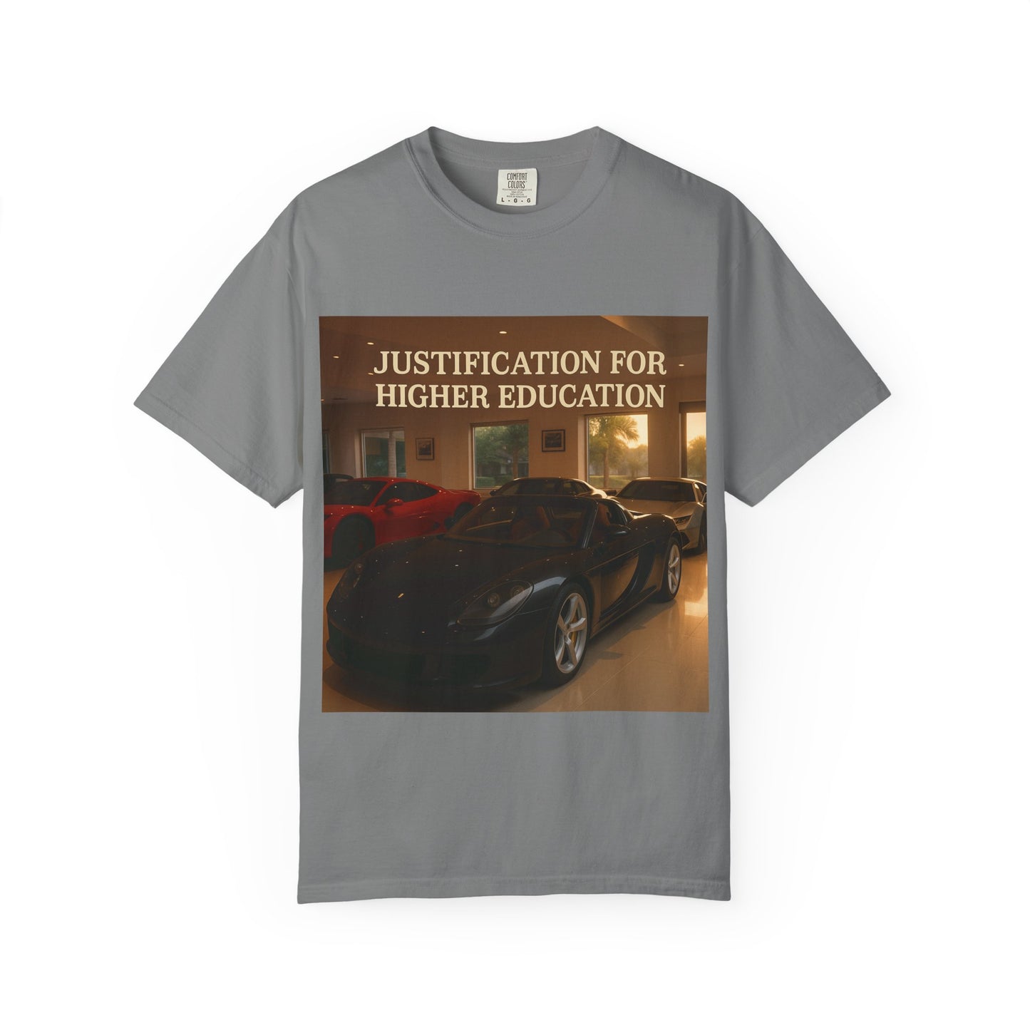 Justified Ambition Tee