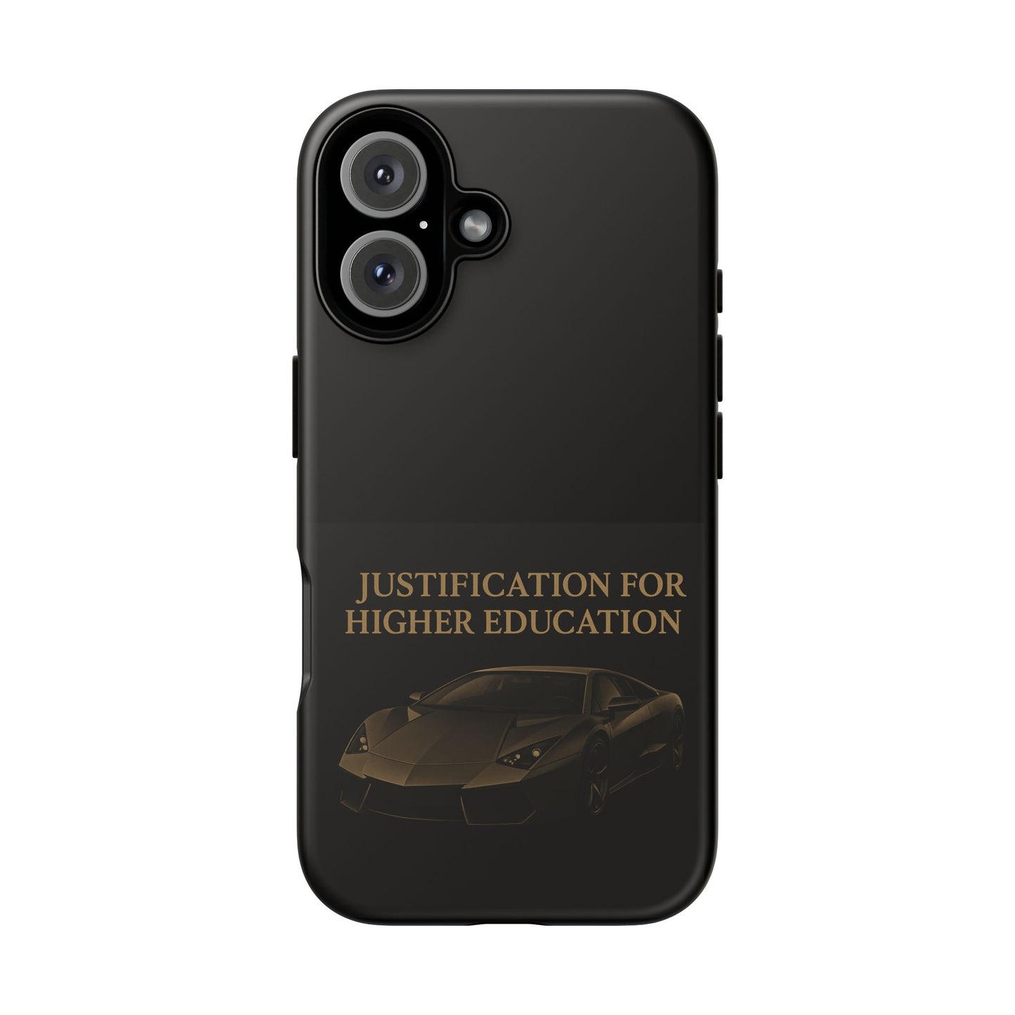Jet Black Ambition Case
