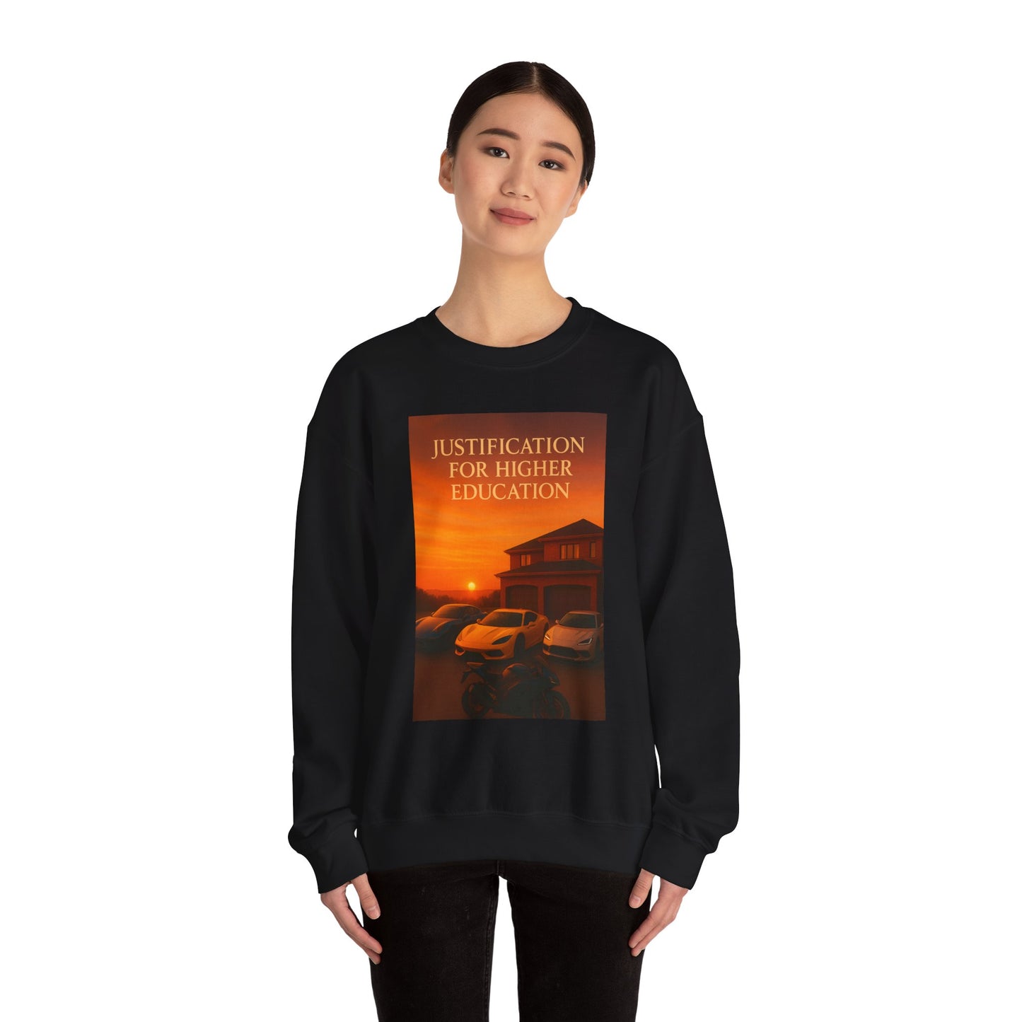 The Visionary Crewneck