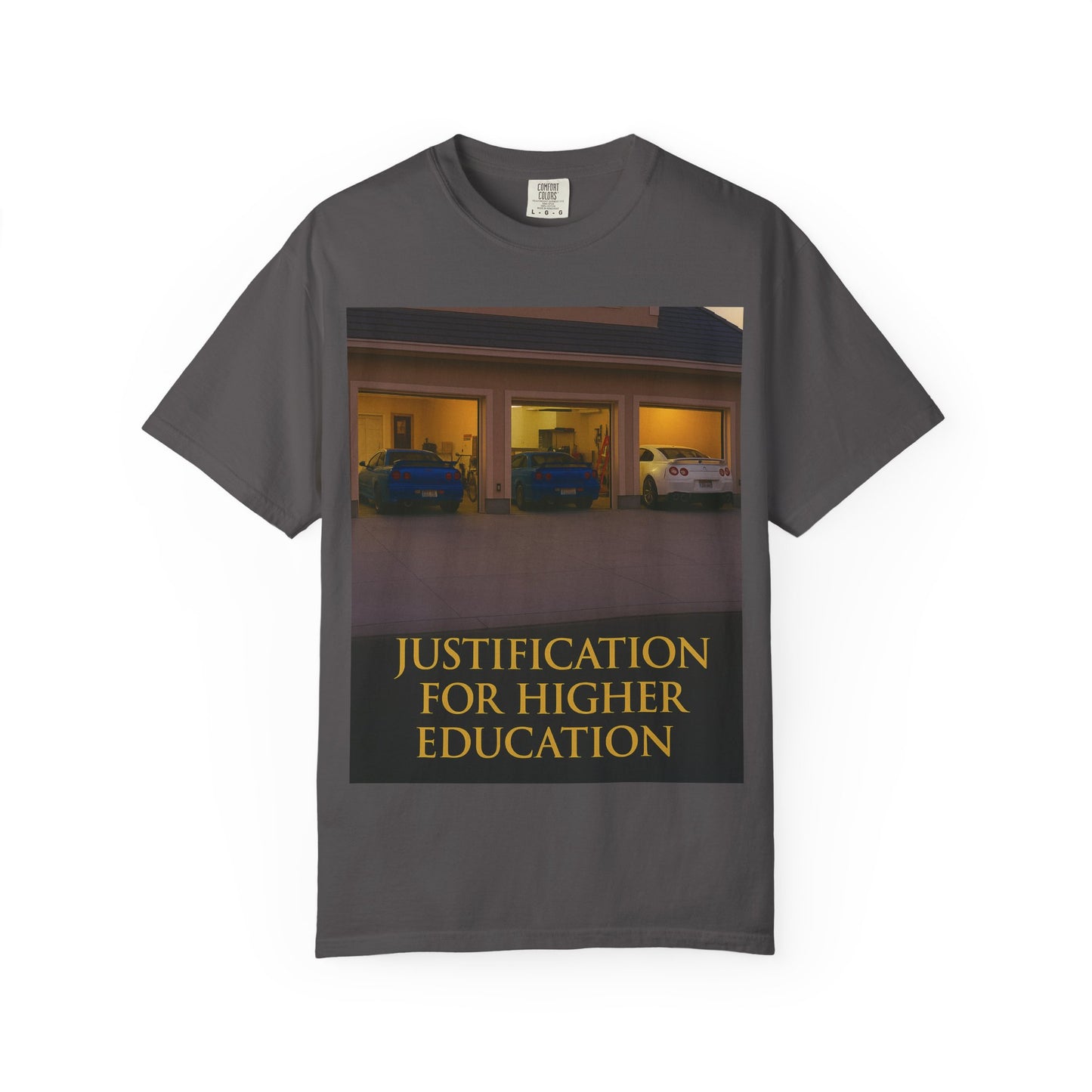 Garage Goals Tee