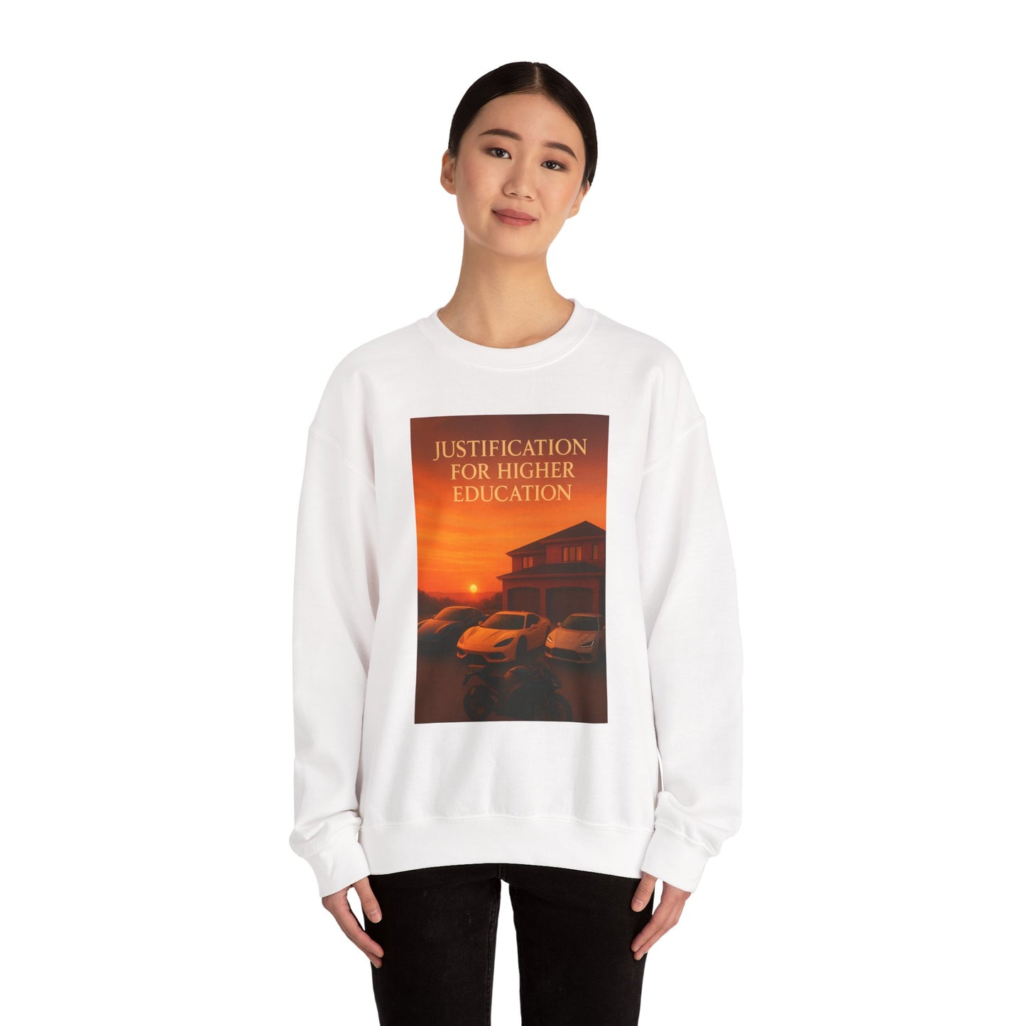 The Visionary Crewneck
