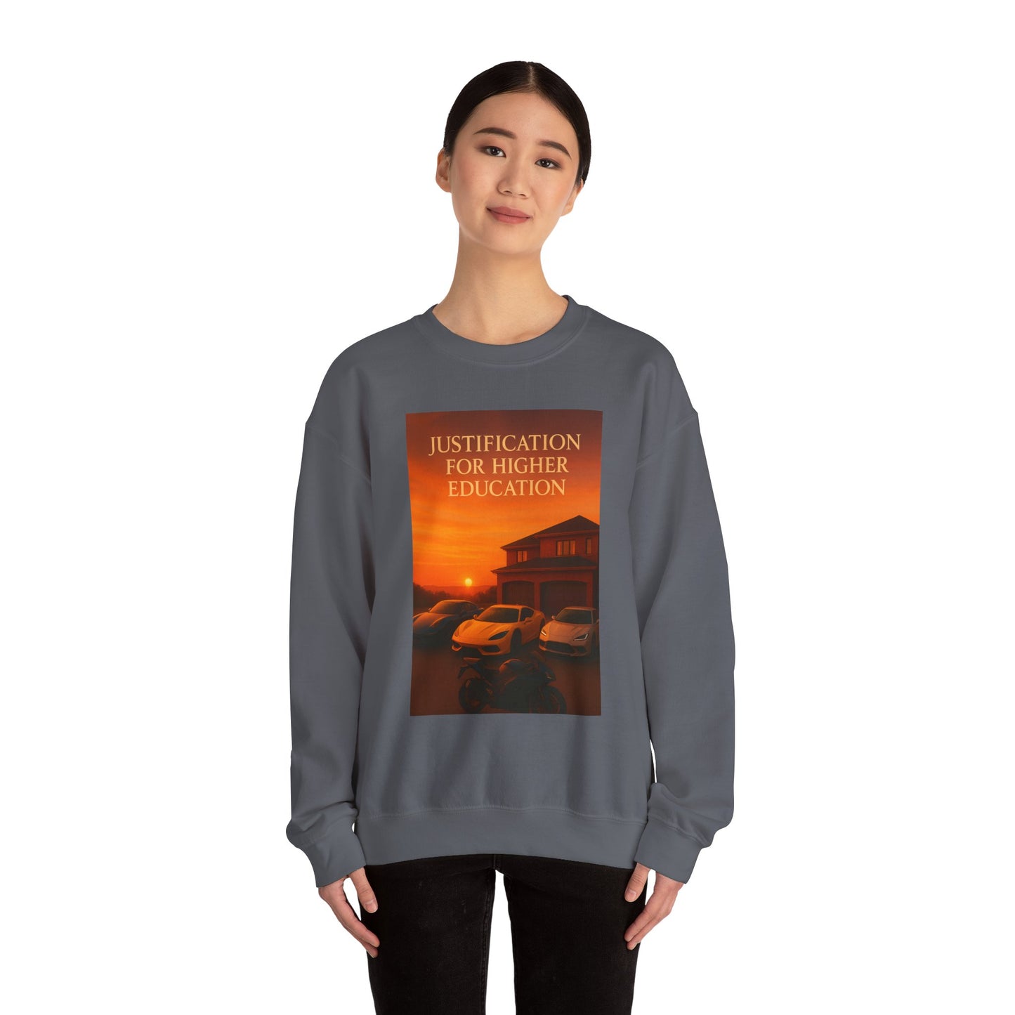 The Visionary Crewneck