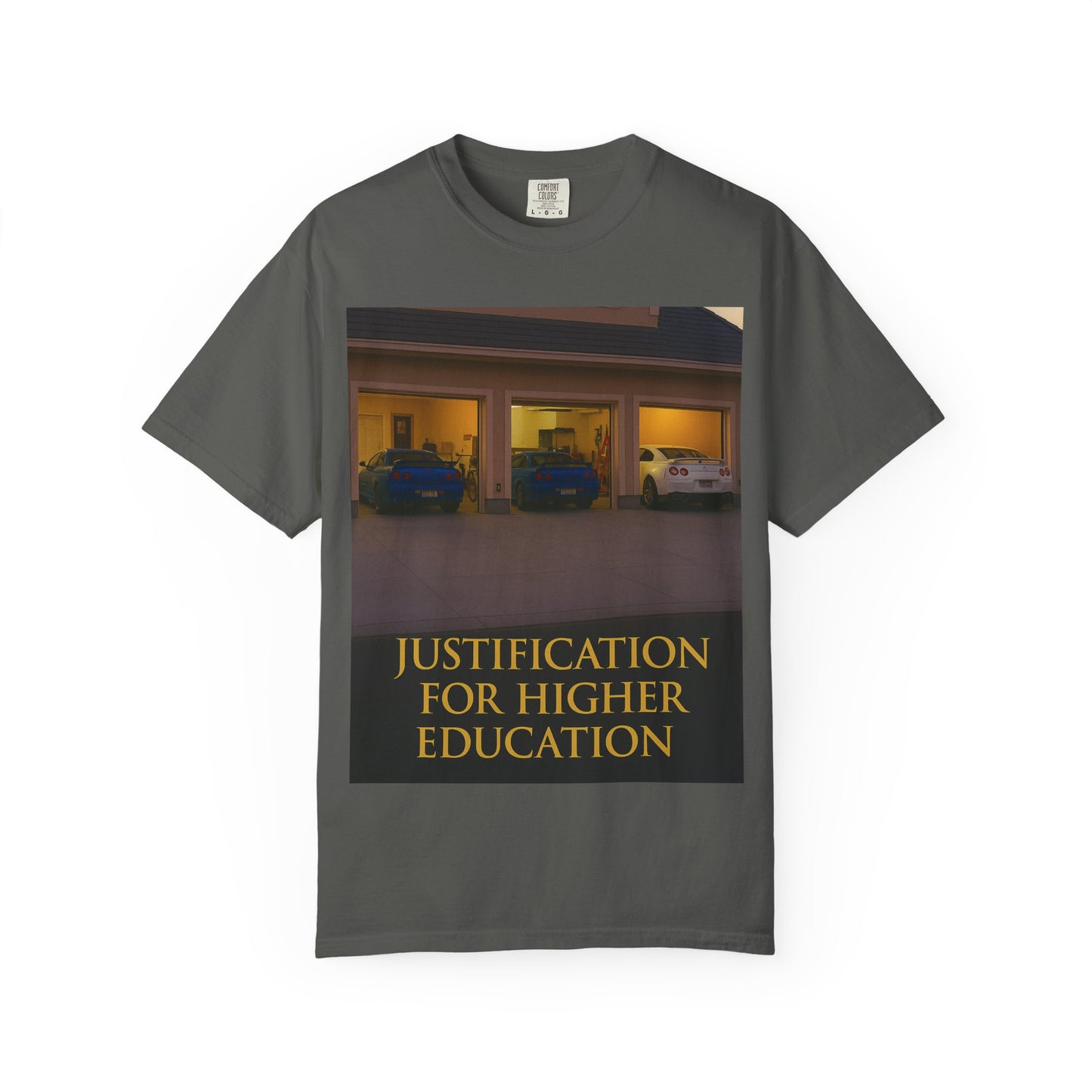 Garage Goals Tee