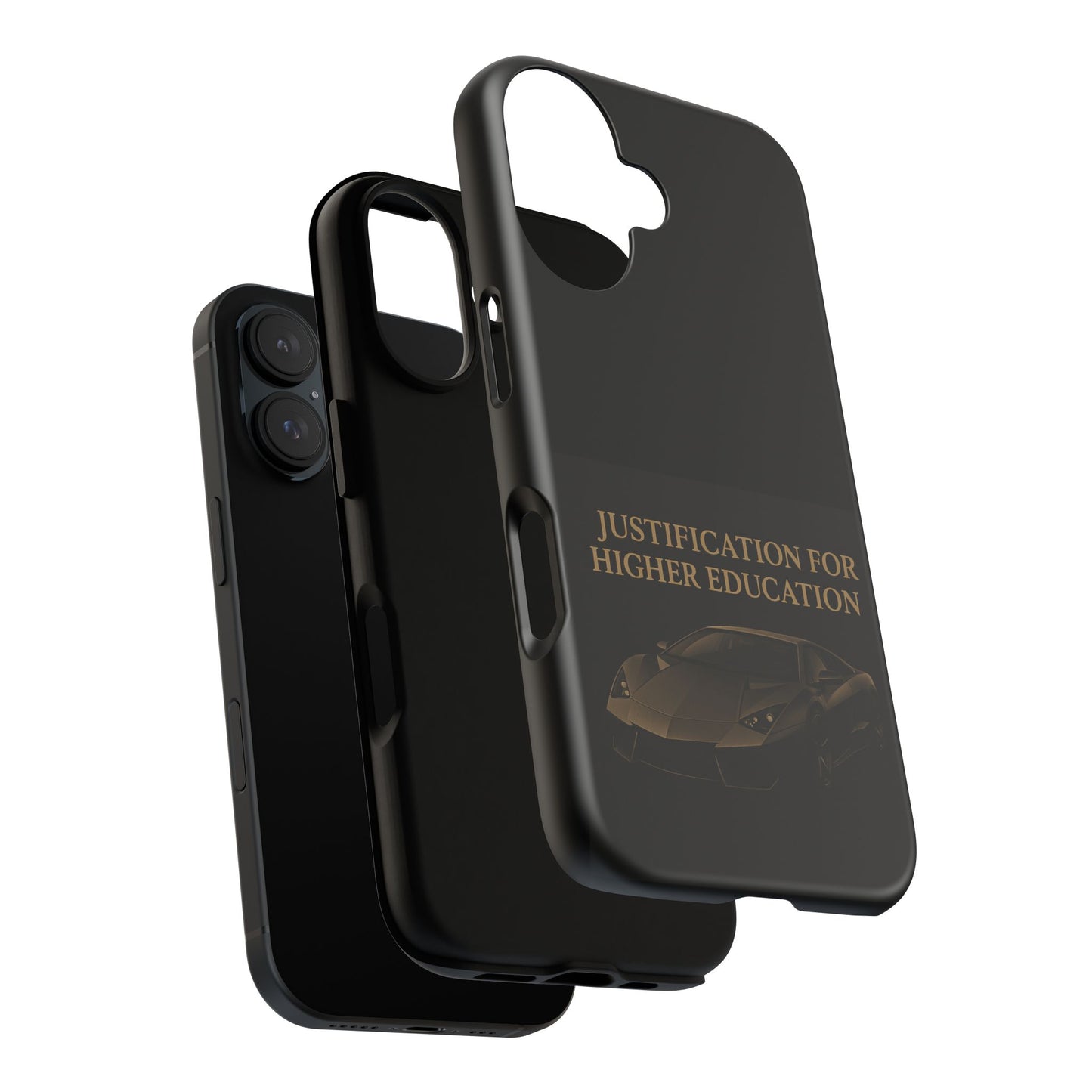 Jet Black Ambition Case