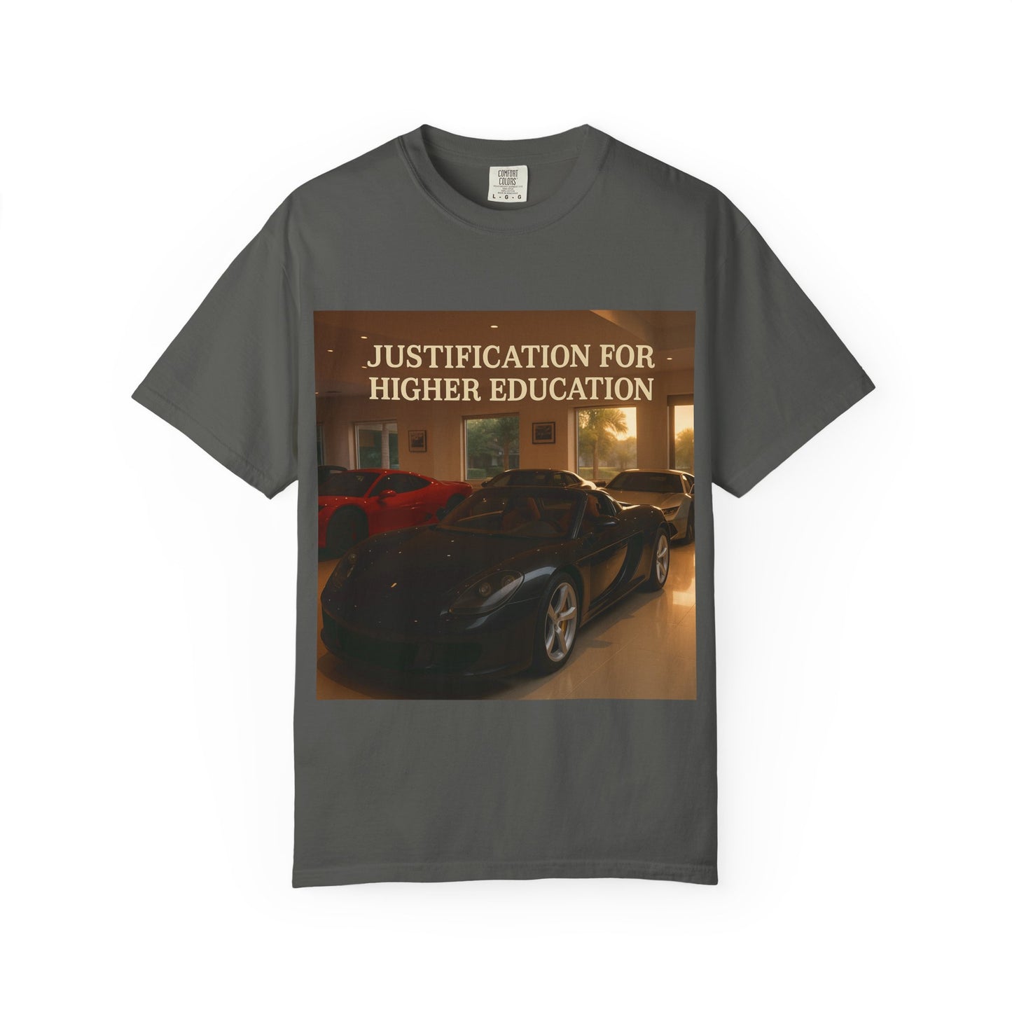 Justified Ambition Tee