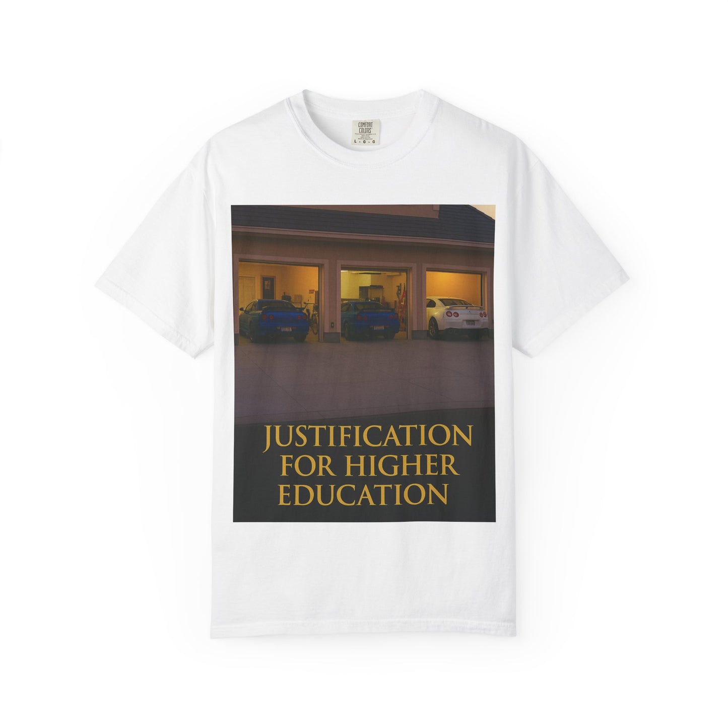 Garage Goals Tee