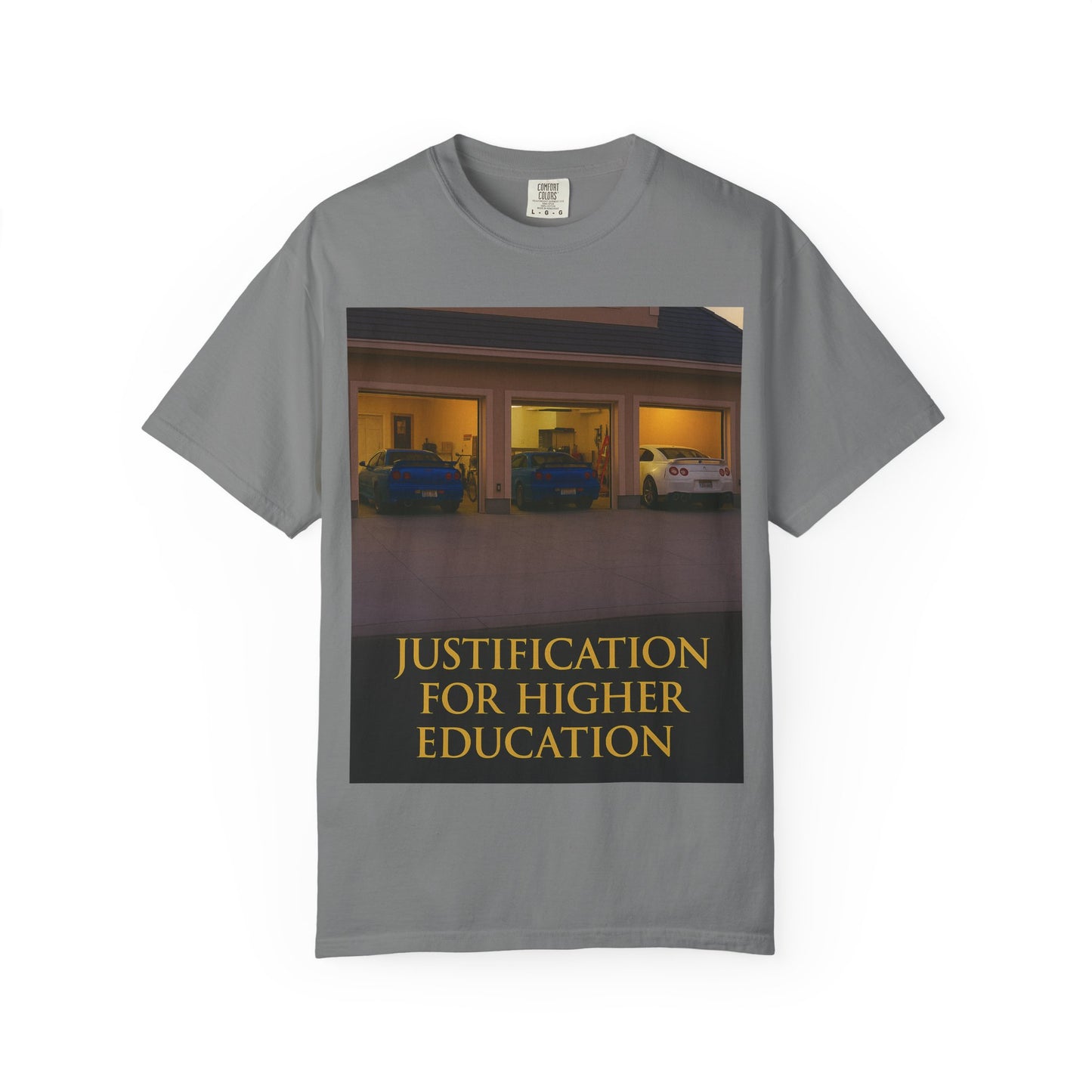 Garage Goals Tee
