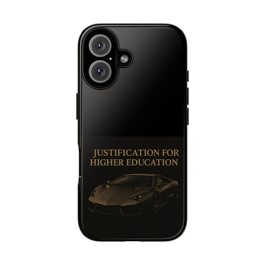 Jet Black Ambition Case