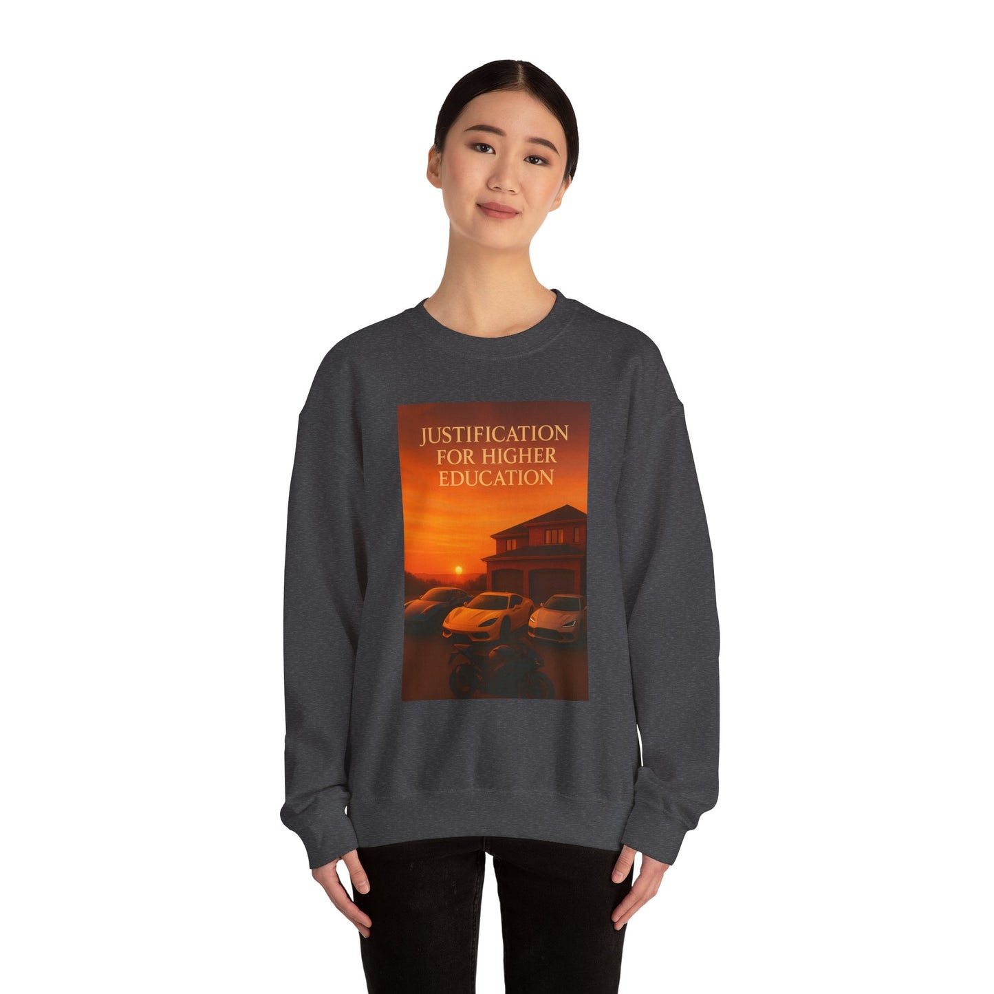 The Visionary Crewneck