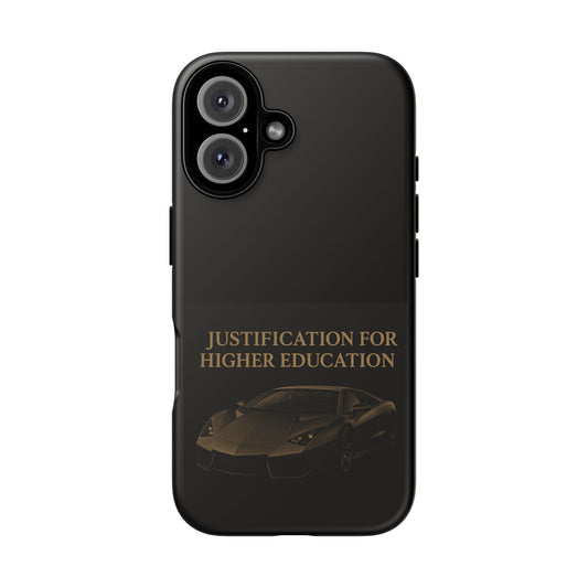 Jet Black Ambition Case